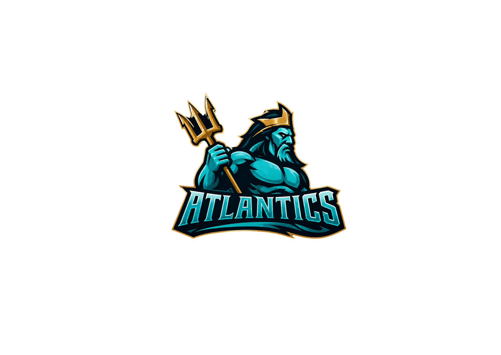 Poseidón — Mascota Coruña Atlantics